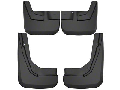 Husky Liners Mud Guards; Front and Rear (21-25 Tahoe w/o Powered Running Boards)