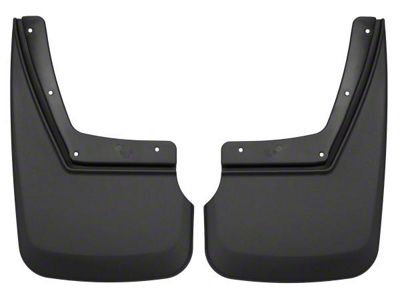 Mud Guards; Rear (15-20 Tahoe)