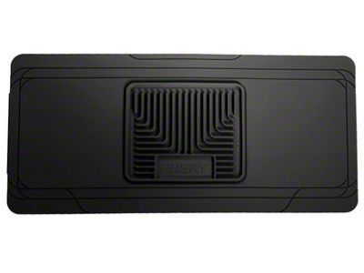 Husky Liners Heavy Duty Center Hump Floor Mat; Black (07-09 Tahoe)