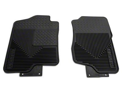 Husky Liners Heavy Duty Front Floor Mats; Black (07-14 Tahoe)