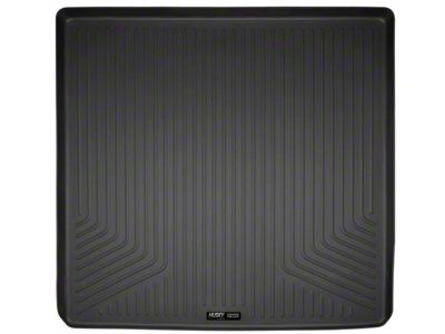 Husky Liners WeatherBeater Cargo Liner; Behind 2nd Seat; Black (15-20 Tahoe)