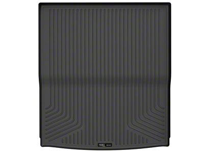 Husky Liners WeatherBeater Cargo Liner; Behind 2nd Seat; Black (21-25 Tahoe)