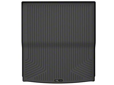 Husky Liners WeatherBeater Cargo Liner; Behind 2nd Seat; Black (21-24 Tahoe)