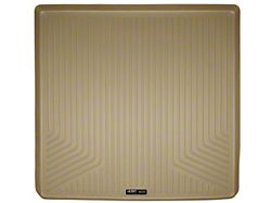 Husky Liners WeatherBeater Cargo Liner; Behind 2nd Seat; Tan (15-20 Tahoe)