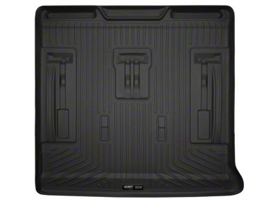 Husky Liners WeatherBeater Cargo Liner; Black (07-14 Tahoe)