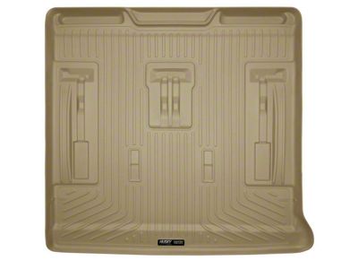 Husky Liners WeatherBeater Cargo Liner; Tan (07-14 Tahoe)