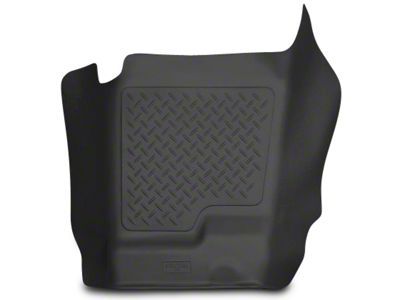 Husky Liners WeatherBeater Center Hump Floor Liner; Black (07-14 Tahoe)