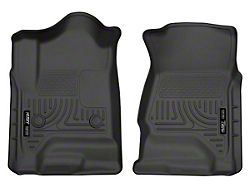 Husky Liners WeatherBeater Front Floor Liners; Black (15-20 Tahoe)