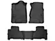 Husky Liners WeatherBeater Front and Second Seat Floor Liners; Black (15-20 Tahoe)