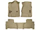 Husky Liners WeatherBeater Front and Second Seat Floor Liners; Tan (15-20 Tahoe)