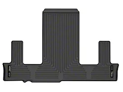 Husky Liners WeatherBeater Third Seat Floor Liner; Black (21-25 Tahoe w/ 2nd Row Bucket Seats)