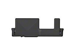 Husky Liners WeatherBeater Third Seat Floor Liner; Black (21-25 Tahoe w/ 2nd Row Bench Seat)