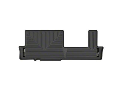 Husky Liners WeatherBeater Third Seat Floor Liner; Black (21-25 Tahoe w/ 2nd Row Bench Seat)
