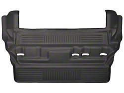 Husky Liners WeatherBeater Third Seat Floor Liner; Black (15-20 Tahoe w/ 2nd Row Bench Seat)