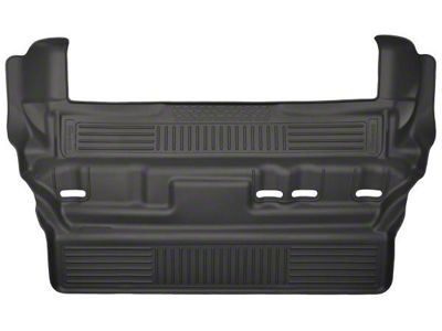 Husky Liners WeatherBeater Third Seat Floor Liner; Black (15-20 Tahoe w/ 2nd Row Bench Seat)