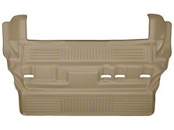 Husky Liners WeatherBeater Third Seat Floor Liner; Tan (15-20 Tahoe w/ 2nd Row Bench Seat)