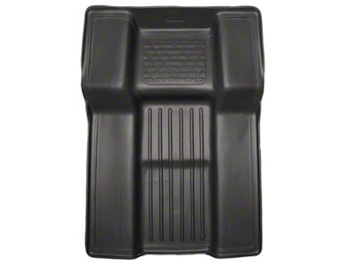 Husky Liners WeatherBeater Walkway Floor Liner; Black (07-10 Tahoe)