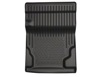 Husky Liners WeatherBeater Walkway Floor Liner; Black (11-14 Tahoe)