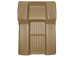 Husky Liners WeatherBeater Walkway Floor Liner; Tan (07-10 Tahoe)
