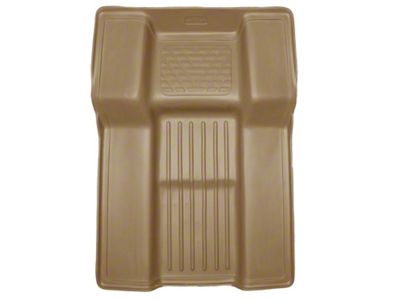 Husky Liners WeatherBeater Walkway Floor Liner; Tan (07-10 Tahoe)