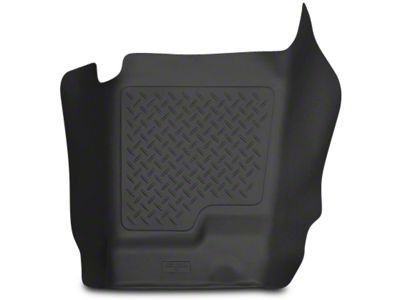 X-Act Contour Center Hump Floor Liner; Black (07-14 Tahoe)