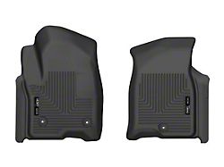 Husky Liners X-Act Contour Front Floor Liners; Black (21-25 Tahoe)