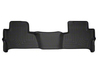 Husky Liners X-Act Contour Second Seat Floor Liner; Black (15-20 Tahoe)