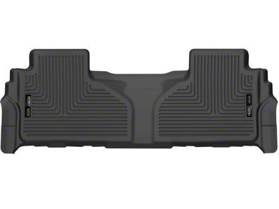 Husky Liners X-Act Contour Second Seat Floor Liner; Black (21-25 Tahoe)