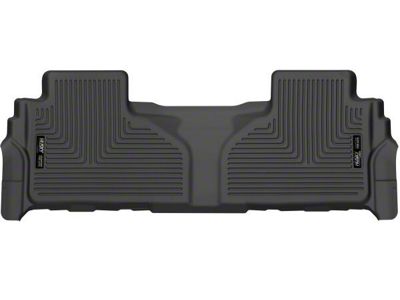 Husky Liners X-Act Contour Second Seat Floor Liner; Black (21-24 Tahoe)