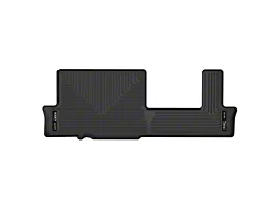 Husky Liners X-Act Contour Third Seat Floor Liner; Black (21-25 Tahoe w/ 2nd Row Bench Seat)