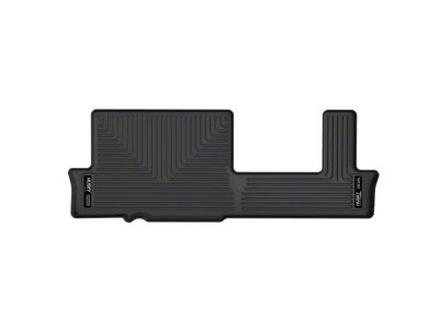 Husky Liners X-Act Contour Third Seat Floor Liner; Black (21-25 Tahoe w/ 2nd Row Bench Seat)