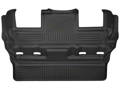 Husky Liners X-Act Contour Third Seat Floor Liner; Black (15-20 Tahoe w/ 2nd Row Bucket Seats)