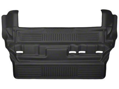 Husky Liners X-Act Contour Third Seat Floor Liner; Black (15-20 Tahoe w/ 2nd Row Bench Seat)