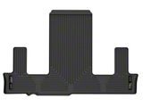 Husky Liners X-Act Contour Third Seat Floor Liner; Black (21-26 Tahoe w/ 2nd Row Bucket Seats)