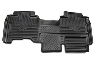 Husky Liners WeatherBeater Second Seat Floor Liner; Full Coverage; Black (09-14 F-150 SuperCab)