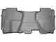 Husky Liners WeatherBeater Second Seat Floor Liner; Full Coverage; Gray (07-13 Sierra 1500 Extended Cab, Crew Cab)