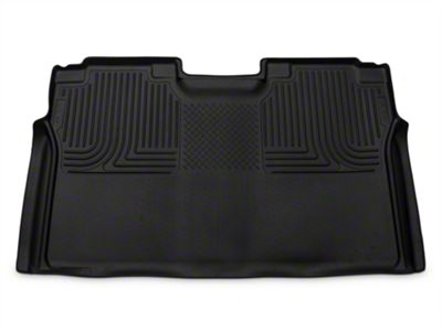 Husky Liners WeatherBeater Second Seat Floor Liner; Full Coverage; Black (15-25 F-150 SuperCab, SuperCrew)