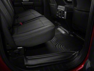 Husky Liners Weatherbeater Tappetini Auto Per Ford Transit 2022-2024 (Pavimenti In Vinile) - 1 Pezzo Prima Fila, Nero - 18781