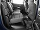 Husky Liners WeatherBeater Second Seat Floor Liner; Full Coverage; Black (14-18 Silverado 1500 Double Cab, Crew Cab)