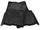 Husky Liners WeatherBeater Front and Second Seat Floor Liners; Black (09-14 F-150 SuperCab, SuperCrew)