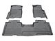 Husky Liners WeatherBeater Front and Second Seat Floor Liners; Gray (09-14 F-150 SuperCab, SuperCrew)