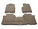 Husky Liners WeatherBeater Front and Second Seat Floor Liners; Tan (09-14 F-150 SuperCab, SuperCrew)