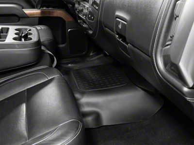 Husky Liners WeatherBeater Center Hump Floor Liner; Black (14-18 Silverado 1500)