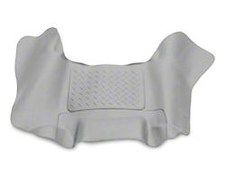 Husky Liners WeatherBeater Center Hump Floor Liner; Gray (02-18 RAM 1500 Regular Cab, Quad Cab; 06-08 RAM 1500 Mega Cab)
