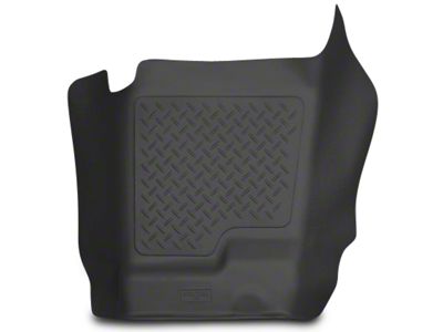 Husky Liners WeatherBeater Center Hump Floor Liner; Black (07-13 Silverado 1500 Extended Cab, Crew Cab)