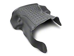 Husky Liners WeatherBeater Center Hump Floor Liner; Black (15-25 F-150 SuperCab, SuperCrew)