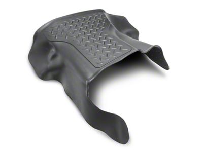 Husky Liners WeatherBeater Center Hump Floor Liner; Black (15-25 F-150 SuperCab, SuperCrew)