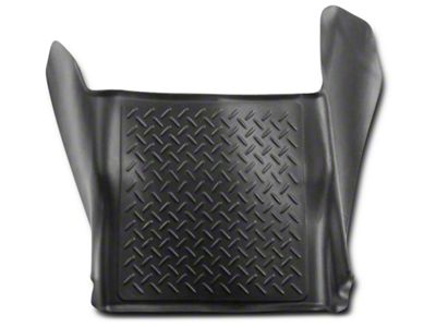 Husky Liners WeatherBeater Center Hump Floor Liner; Black (14-18 Sierra 1500)