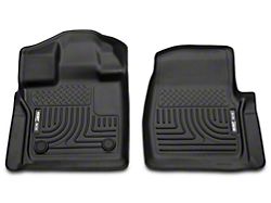 Husky Liners WeatherBeater Front Floor Liners; Black (15-25 F-150)
