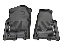 Husky Liners WeatherBeater Front Floor Liners; Black (19-23 RAM 1500 Crew Cab)